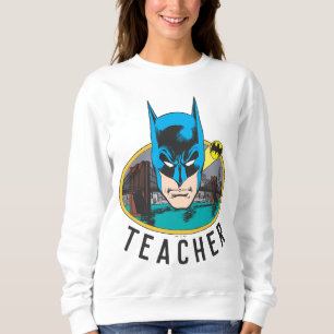 Sweatshirt Professeur à la tête de Batman