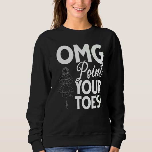 Sweatshirt Professeur de Danse de Chorégraphie de Danse Ensei (Devant)