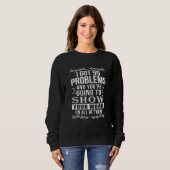 Sweatshirt Professeur de mathématiques Enseignant J'Ai 99 Pro (Devant entier)