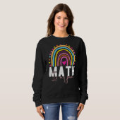 Sweatshirt Professeur de mathématiques - Math is My Jam Premi (Devant entier)