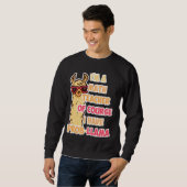 Sweatshirt Professeur De Maths Je Suis Enseignant De Maths Bi (Devant entier)
