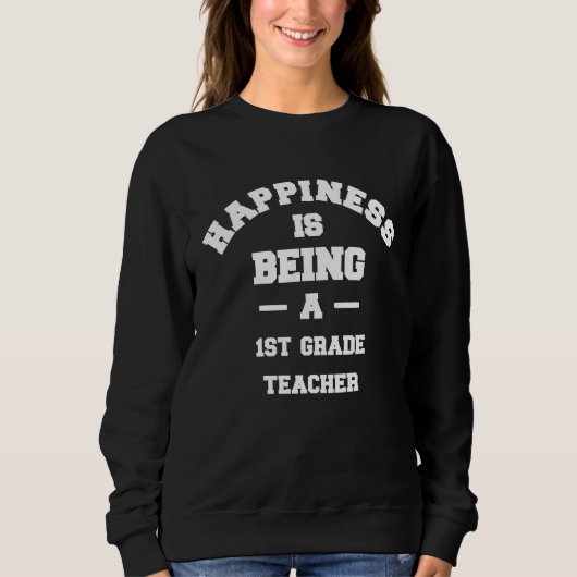 Sweatshirt Professeur de première année est la profession la (Devant)