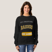 Sweatshirt Professeur de Rio Americano De Lasse (Devant entier)