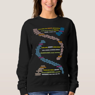 Sweatshirt Professeur de sciences ADN de biologie I Biologie
