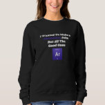 Sweatshirt Professeur de Sciences Chimie Enseignant Toutes Le<br><div class="desc">Enseignant en Sciences Chimie Enseignant Toutes Les Bonnes Plaisanteries Argon.</div>
