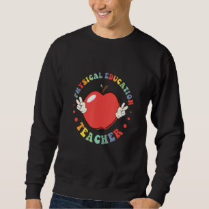 Sweatshirt Professeur d'éducation physique Groovy Vintage App