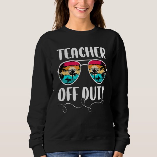 Sweatshirt Professeur Happy Joyeux Jour De L'Enseignant De L' (Devant)
