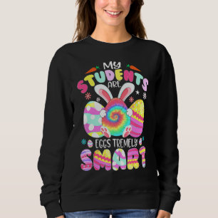 Sweatshirt Professeur Mes Étudiants Sont Des Oeufs Très Intel