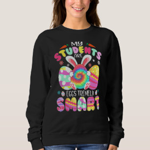 Sweatshirt Professeur Mes Étudiants Sont Des Oeufs Très Intel