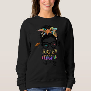 Sweatshirt Professeur Relax Spring Beach Hors Service Enfant 