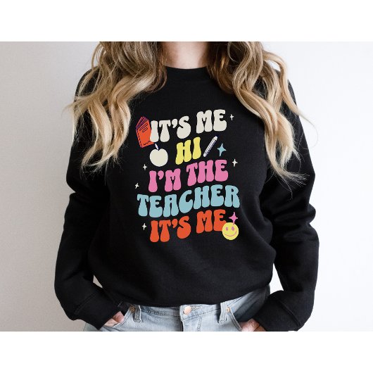 Sweatshirt Professeur - Retour à l'école-drôle