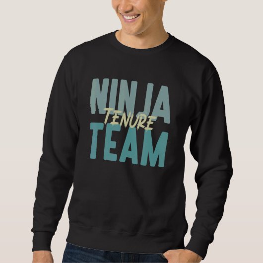 Sweatshirt Professeur titulaire Professeur titulaire Ninja (Devant)