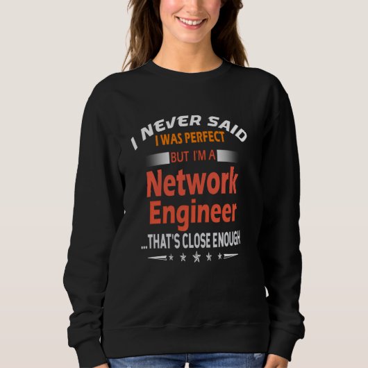 Sweatshirt Profession d'ingénierie Funny Network Engineer Cad (Devant)