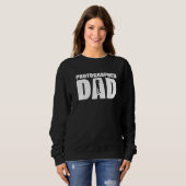 Sweatshirt Profession Job For Men - Photographer Dad Premium (Devant entier)