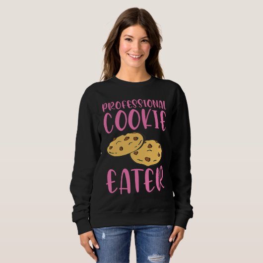 Sweatshirt Professional Cookie Eater (Devant entier)