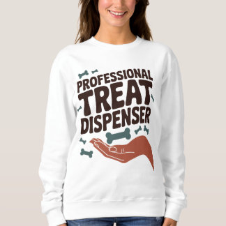 Sweatshirt Professional Treat Dispenser - Dog Parent Fun