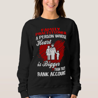 Sweatshirt Professionnel de la famille Coeur plus grand que c