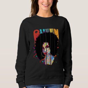Sweatshirt Profitez de Queen Girls Magic Graphisme Tee - shir