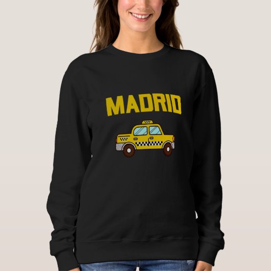 Sweatshirt Profitez de Wear Cool Madrid Espagne Dreamer Graph (Devant)