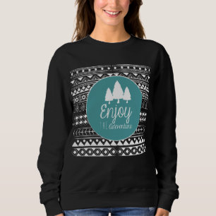 Sweatshirt Profitez Du Boho Adventure