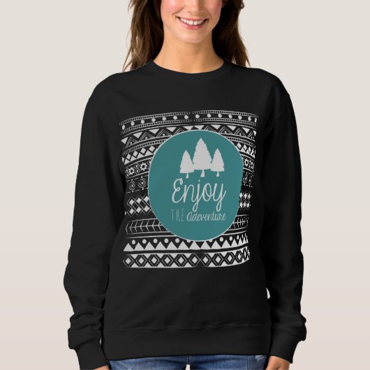 Sweatshirt Profitez Du Boho Adventure (Devant)