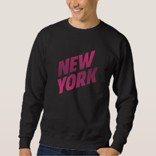 Sweatshirt Profitez du Cool New York City Graphic Tee New Yor