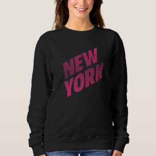 Sweatshirt Profitez du Cool New York City Graphic Tee New Yor
