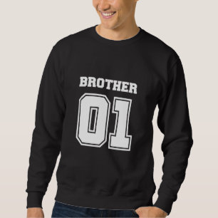 Sweatshirt Profitez du monde n° 1 Brother 01 Sport Style Best