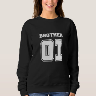 Sweatshirt Profitez du monde n° 1 Brother 01 Sport Style Best