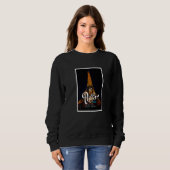 Sweatshirt Profitez Porter Cool Real Paris Tour Eiffel Graphi (Devant entier)