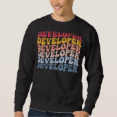 Sweatshirt Programmateur programmeur programmeur de codage de (Devant)