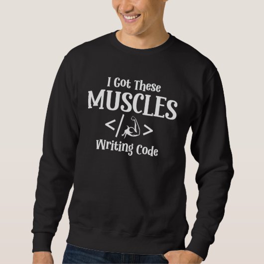 Sweatshirt Programmation informatique papa pour enfant (Devant)