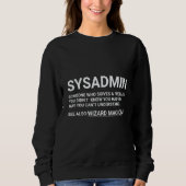 Sweatshirt programmation Technologie Logiciel Script HTML Rés (Devant)