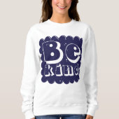Sweatshirt Programme d'animation positive (Devant)
