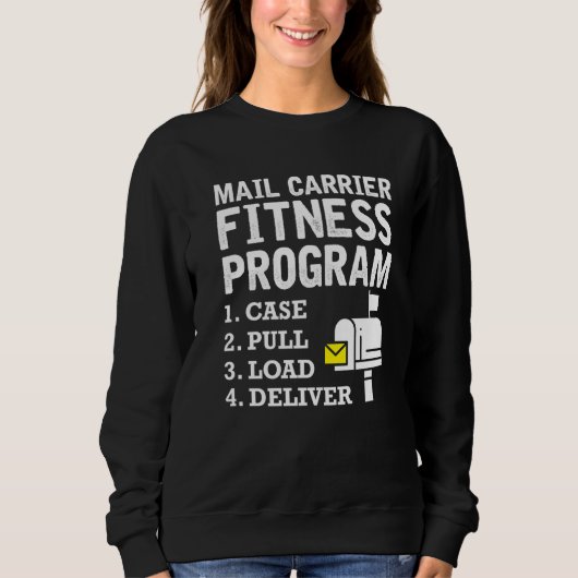 Sweatshirt Programme de conditionnement physique des entrepri (Devant)