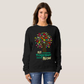 Sweatshirt Programme de lecture estivale All Together Now 202 (Devant entier)