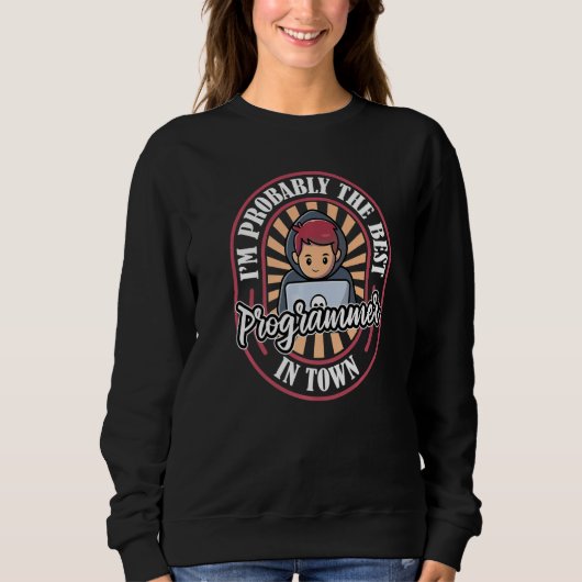 Sweatshirt Programme d'ingénieur logiciel Coder Developer Cod (Devant)