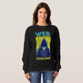 Sweatshirt Programmer Coding Programming Language Web Devel (Devant entier)