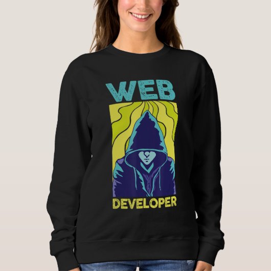 Sweatshirt Programmer Coding Programming Language Web Devel (Devant)