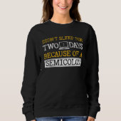 Sweatshirt Programmer Computer Software Engineer Web Develope (Devant)
