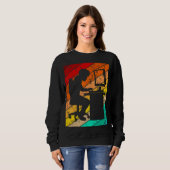 Sweatshirt Programmer Programmer Codage Débogage Ordinateur P (Devant entier)