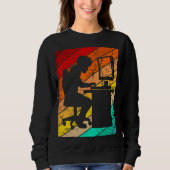 Sweatshirt Programmer Programmer Codage Débogage Ordinateur P (Devant)