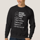 Sweatshirt Programmer Software Developer Computer Engineer Ne (Devant)