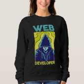 Sweatshirt Programmeur Codage Langage de programmation Dévelo (Devant)