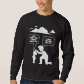 Sweatshirt Programmeur informatique développeur Linux Nerd (Devant)