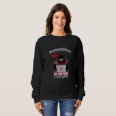 Sweatshirt Programmeur informatique Ninja de programmation Lo (Devant entier)