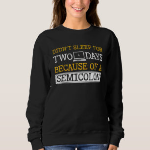 Sweatshirt Programmeur Ingénieur Logiciel Informatique Dévelo