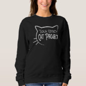 Sweatshirt Projet Cat Ca Grande (Devant)