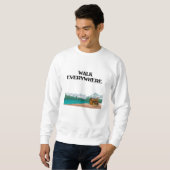 Sweatshirt Promenade SUPÉRIEURE partout (Devant entier)