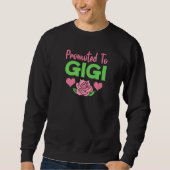 Sweatshirt Promoted To Gigi (Devant)